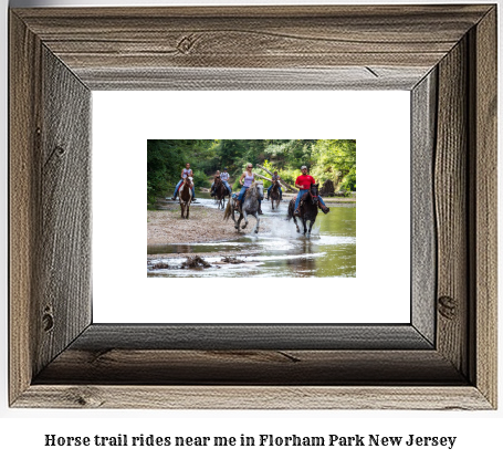 horse trail rides near me in Florham Park, New Jersey